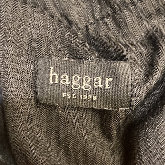 Men’s Haggar Navy Blue Corduroys - Size 34x32 - Picture 4 of 6